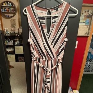 Stripped Romper